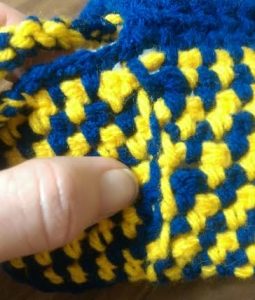 Neat and tidy inside seam