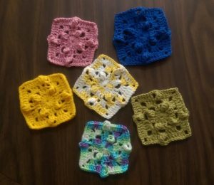 twinkle starlight granny square