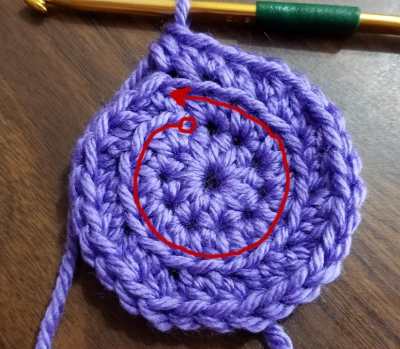 frosting crochet