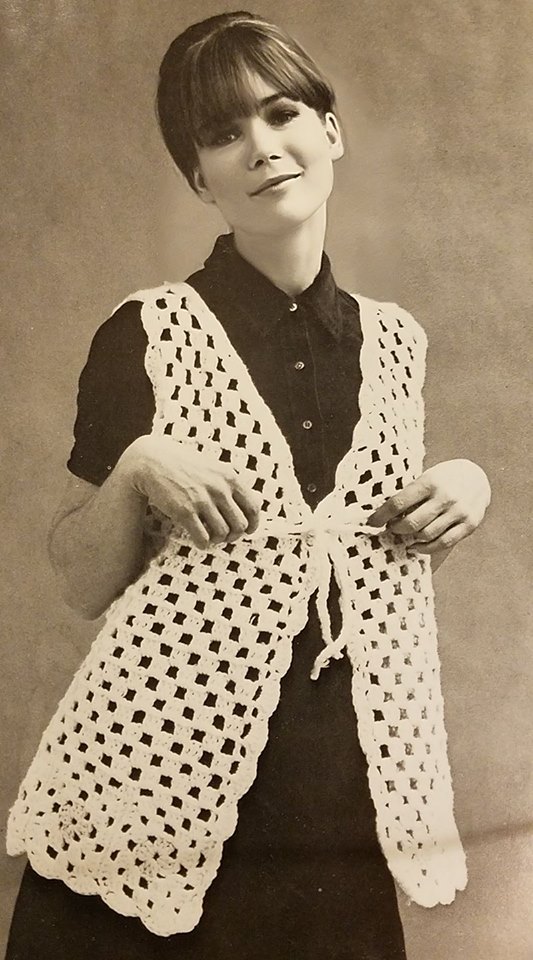 Granny Crochet Vest Pattern