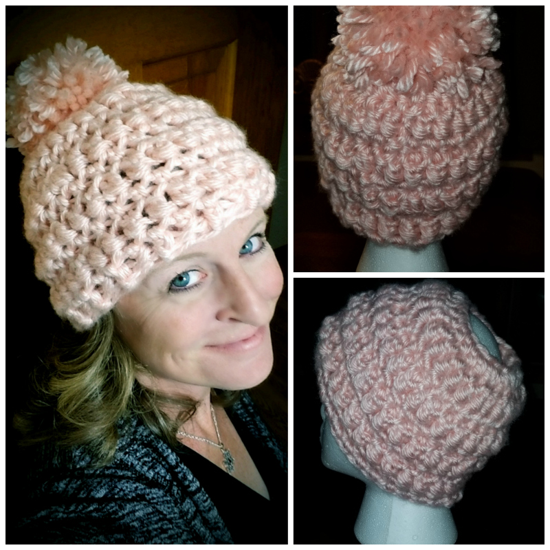 Snowy Ridges Crochet Hat Pattern
