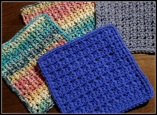 My Hobby Is Crochet: Easy Crochet Dishcloth