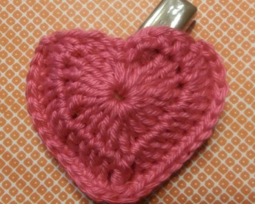 Power Hour with Crochaysie! Crocheted Valentine’s Day Hearts Treat Bags!