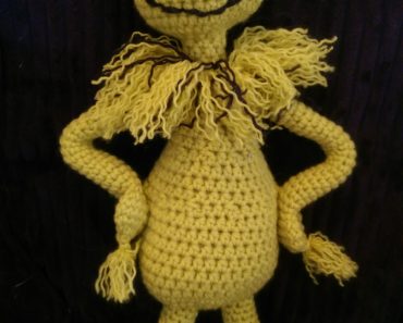 FREE Grinch Inspired Doll Pattern!