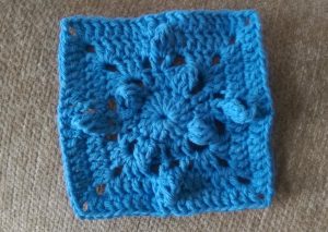 crochet twinkle starlight granny square