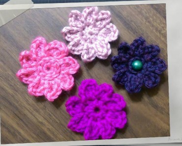 Wonderland Flowers Free Crochet Pattern