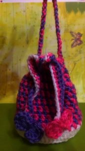 easter basket and purse free crochet pattern