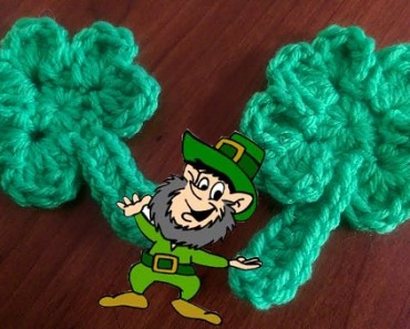 FREE Shamrock Crochet Pattern