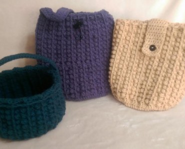 FREE Tuscany Bag Crochet Pattern – NEW!!
