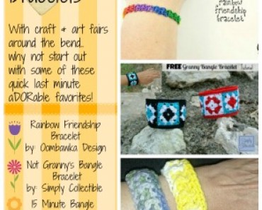 Ode to Crochet Bracelets! YarnWars Top Pattern Picks!