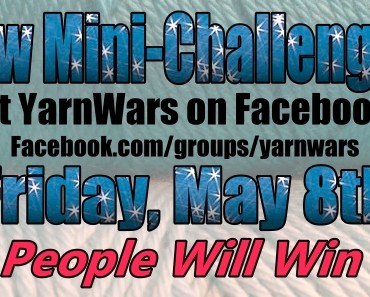 New YarnWars Mini-Challenge! 3 WINNERS!