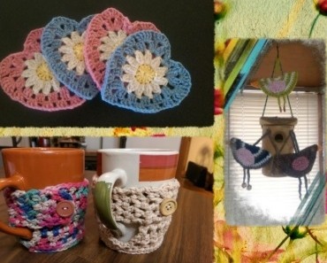 Mother’s Day Crochet Craft Ideas – Say it With Yarn!