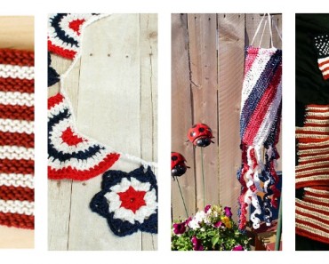 Happy Independence Day! FREE YarnWars Pattern Picks From Around the Web!