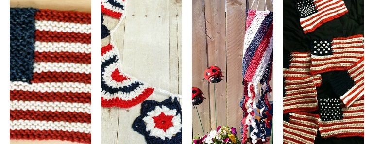 Happy Independence Day! FREE YarnWars Pattern Picks From Around the Web! Happy Independence Day! FREE YarnWars Pattern Picks From Around the Web!