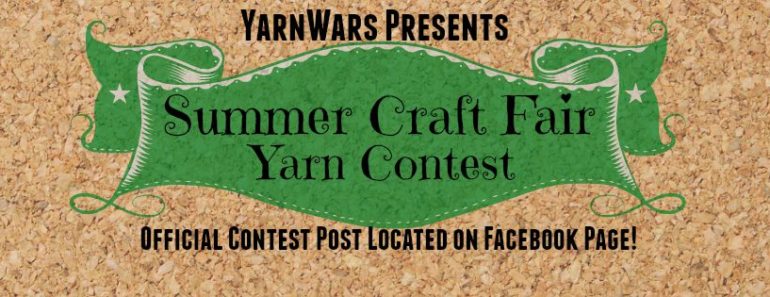 EXTRA! EXTRA! NEW CONTEST AT YARNWARS!!