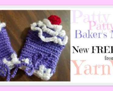 Patty Cake Patty Cake Baker’s Man… FREE Crochet Mitten Pattern!