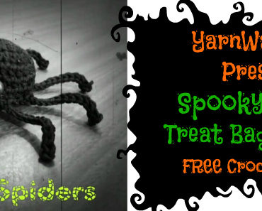 Spooky Spider Treat Bags Free Crochet Pattern & Contest Coming Soon!