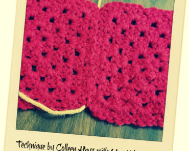 Introducing The Ultimate Invisible Seamless Granny Square Join!