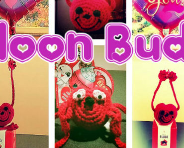 Balloon Buddy to the Rescue! Free Crochet Heart Pattern