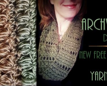 Archway Infinity Scarf New FREE Crochet Pattern!