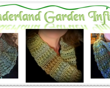 Magic Happens in Wonderland Garden! New FREE Crochet Pattern