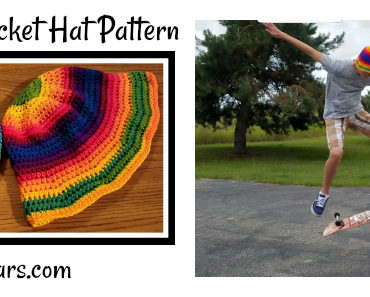Crochet Bucket Hat Pattern – Back to the Sixties We Go!