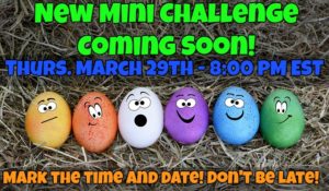 mini challenge contest yarnwars