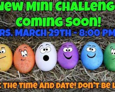 2018 YarnWars Easter Mini Challenge! Don’t Miss Out!