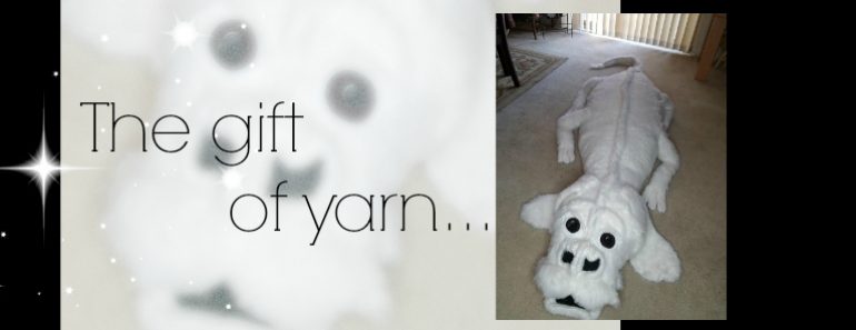 Talent knows no boundaries! With yarn, the possibilities are endless!