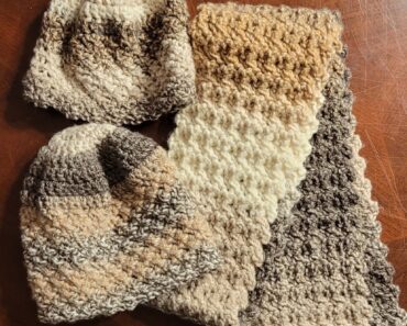 Symphony Crochet Scarf Pattern 