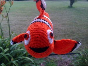 free crochet nemo pattern